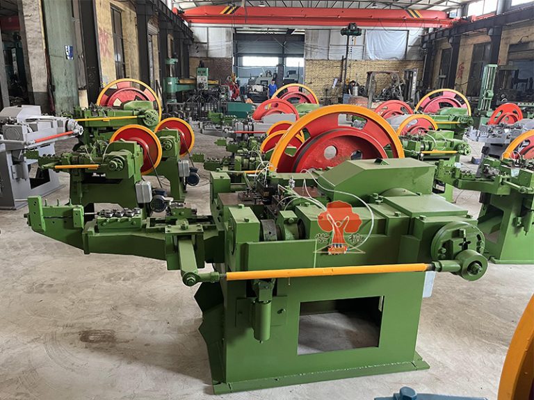 1-6 inch wire nail amking machine