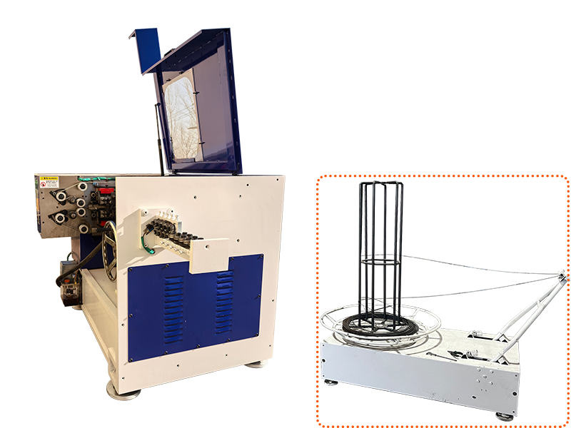 X-series high speed nail machine