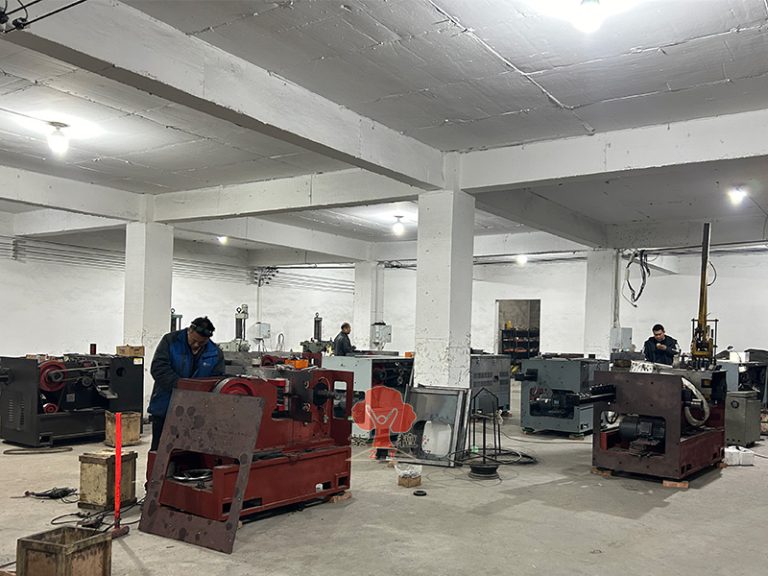 high speed nail machine