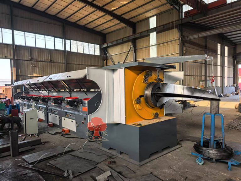 straight line wire drawing line