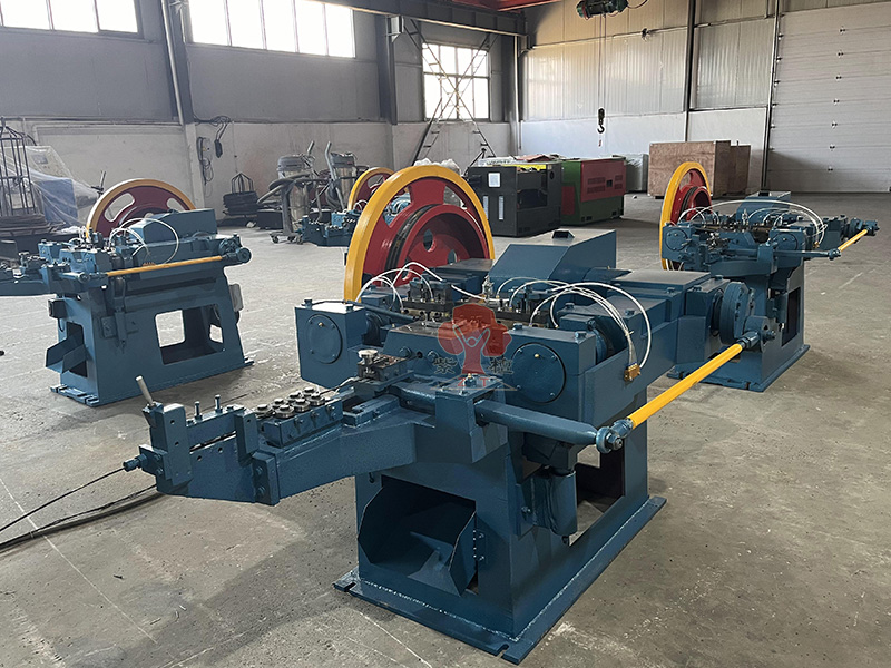 1-6 inch wire nail making machine