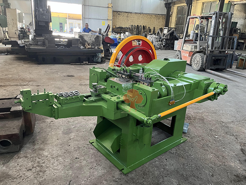 1-6 inch wire nail making machine