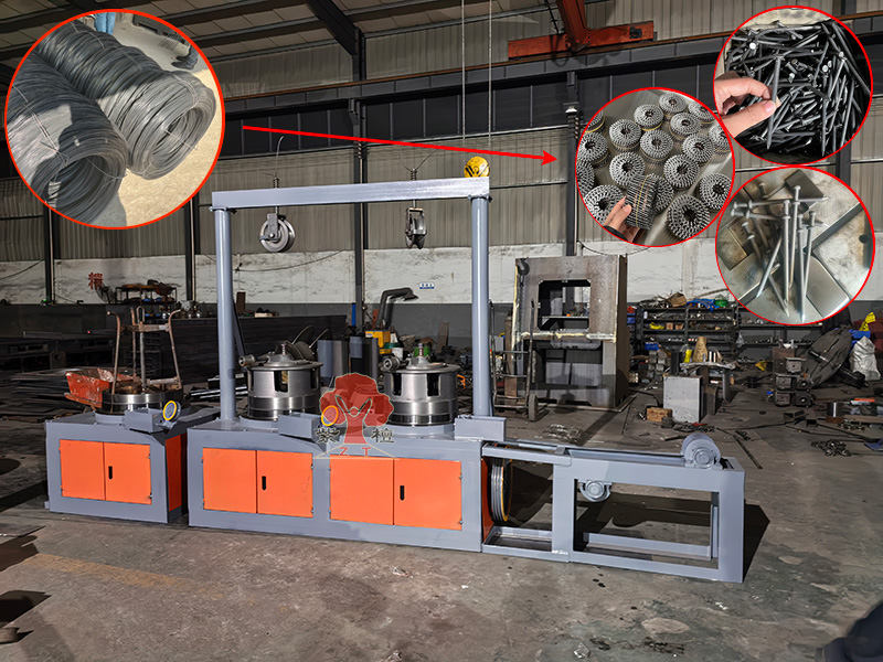 WSL wire drawing machine