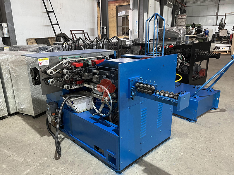 ZSX-Series High-Speed Nail Making Machine