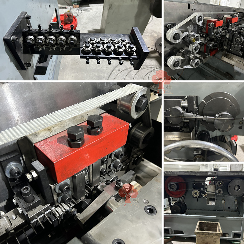 ZSX high speed nail machine 800 nails per min
