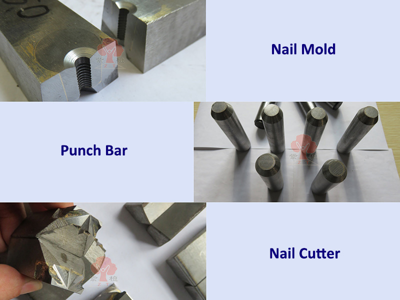 automatic wire nail making machine spare parts