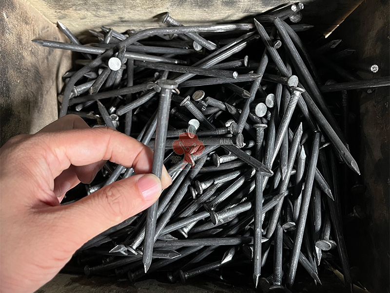 finished iron nails