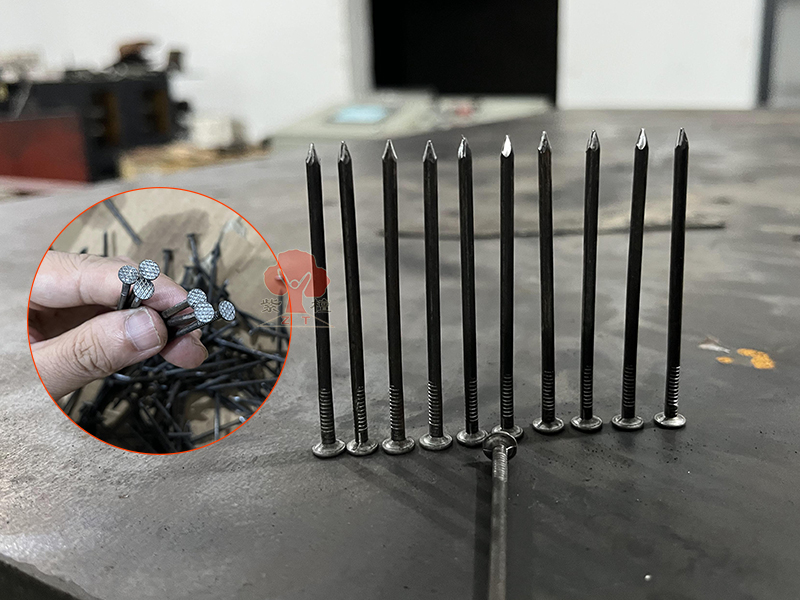 finished wire nails