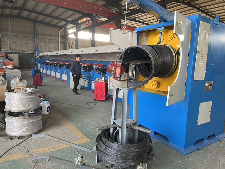 high carbon straight line wire drawing machine