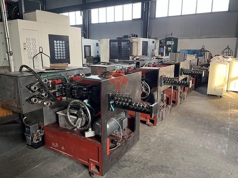 high speed nail making machine manufacturing