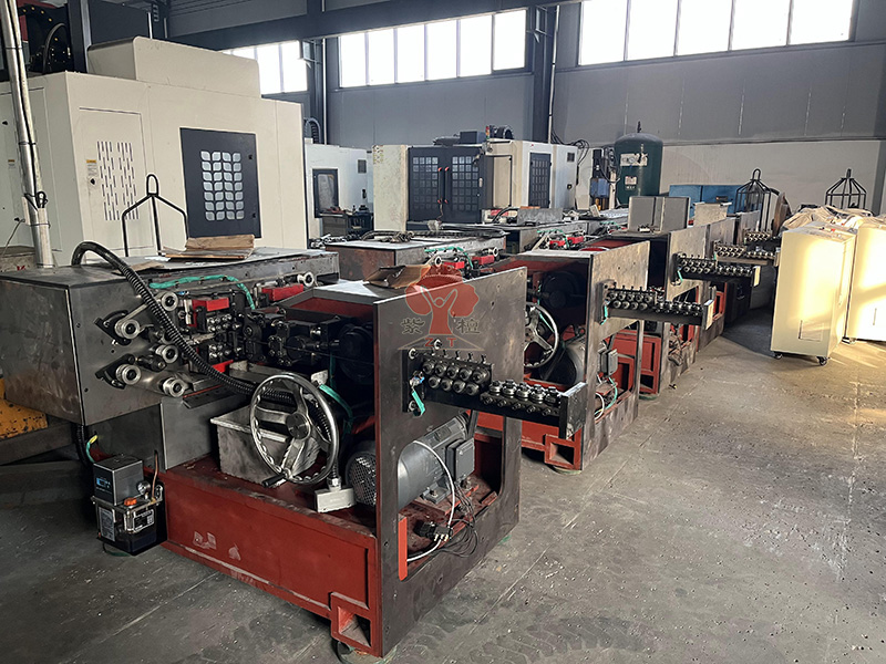 high speed nail making machine manufacturing