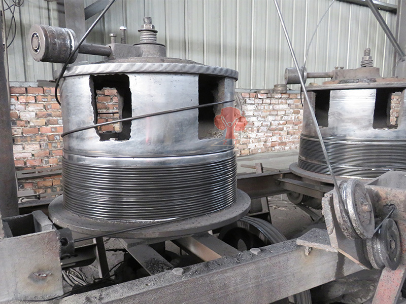 wire drawing drums