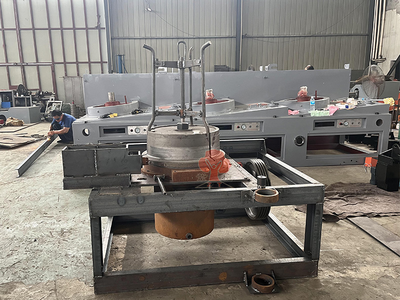 wire drawing machine factory