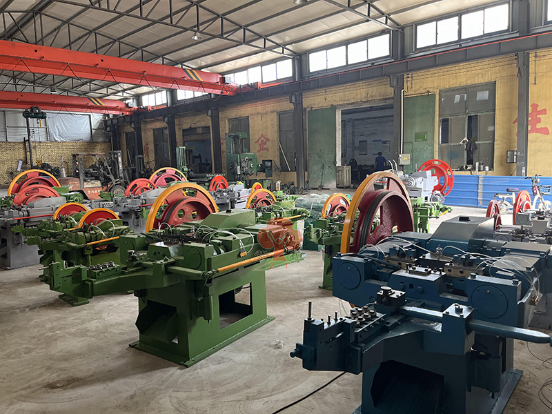 zt nail making machinery factory