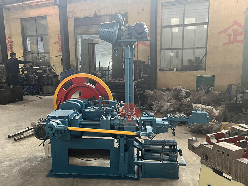 automatic roofing nail making machine