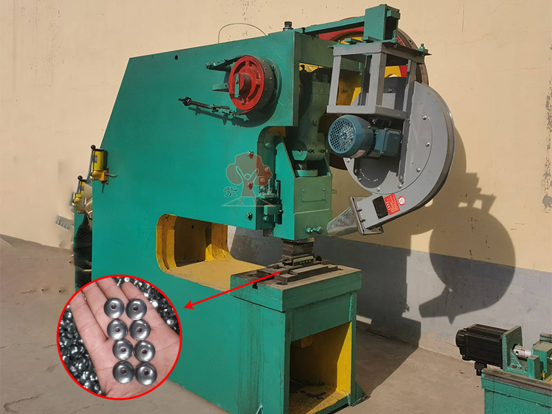 cap making machine