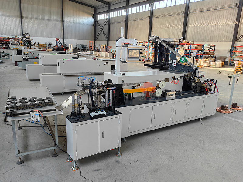 coil nail making machine