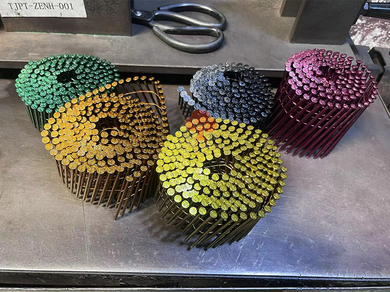 coil nails