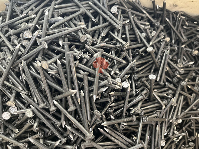 concrete nail production line
