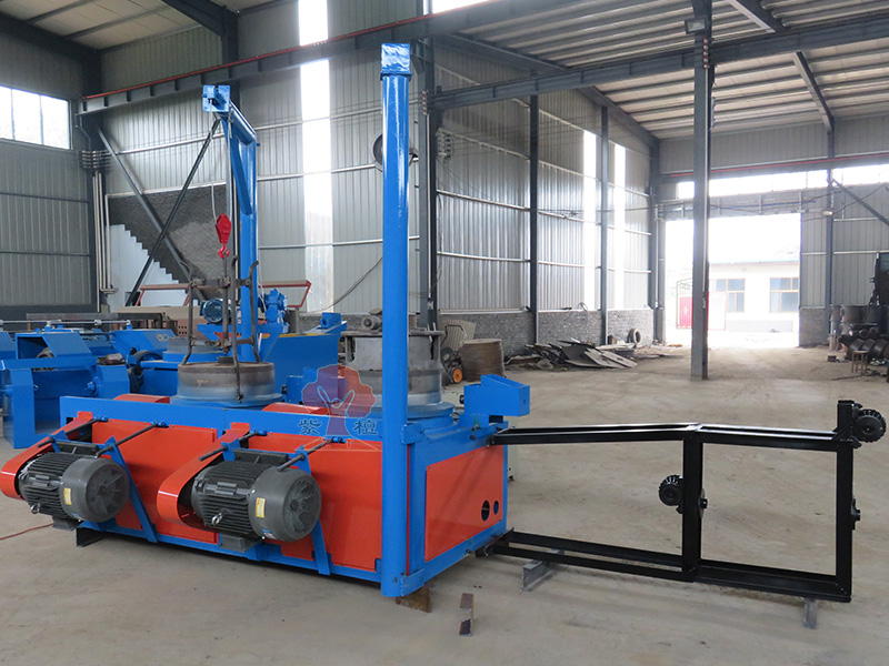 dry type wire drawing machine