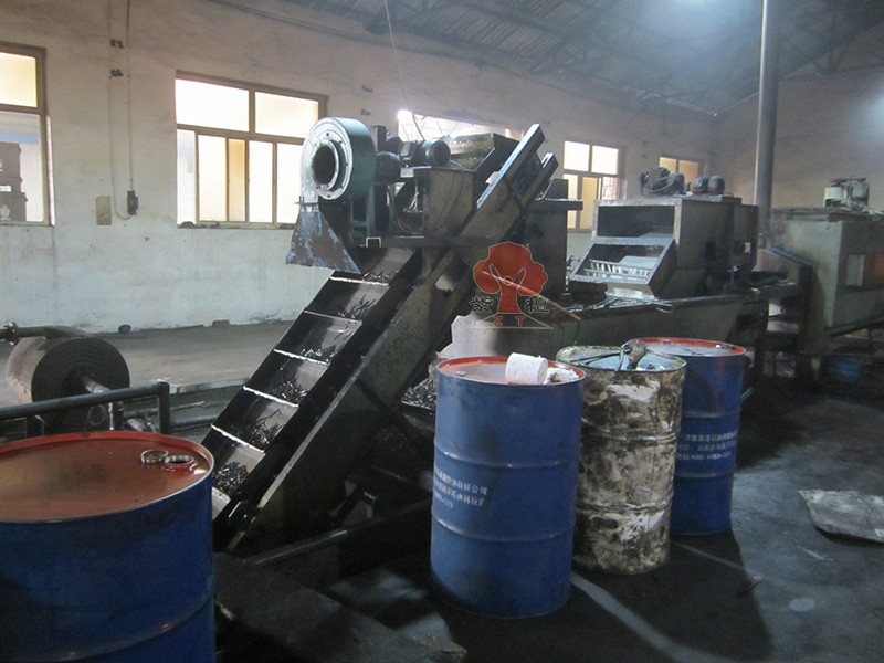 heat treatment belt furnace