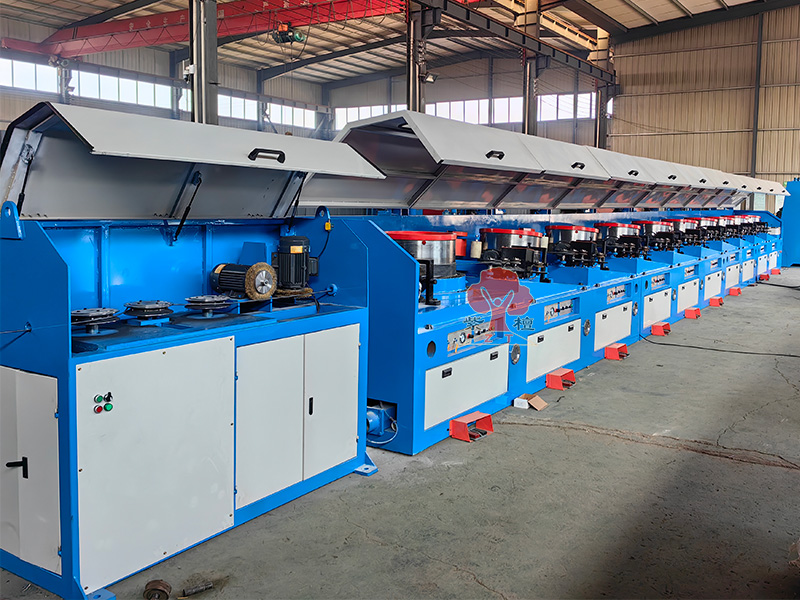 high carbon straight line wire drawing machine