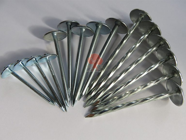 umbrella head roofing nails