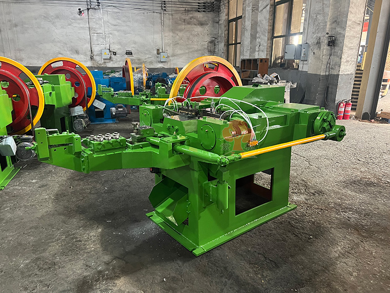 wire nail making machine
