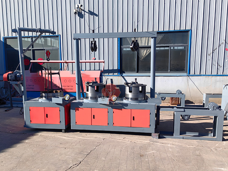 dry type wire drawing machine