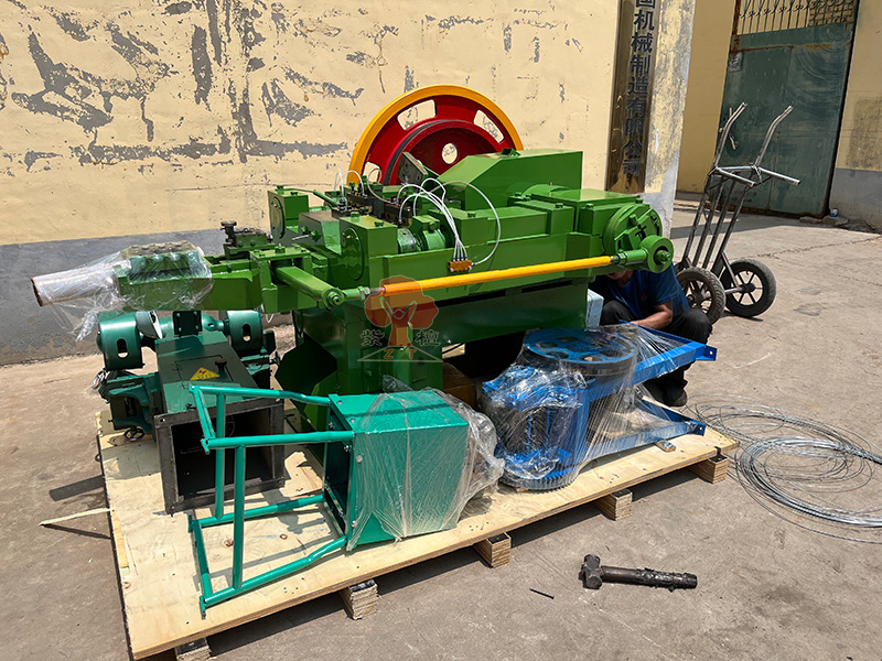 nail machine export