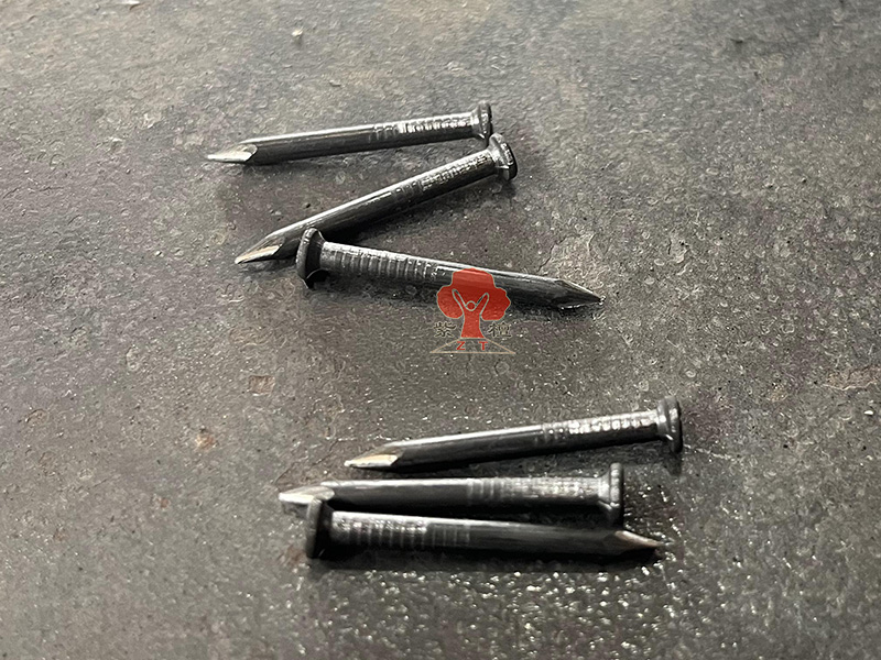 Finished concrete nails 1 to 4 inches made by Z94-4C machine