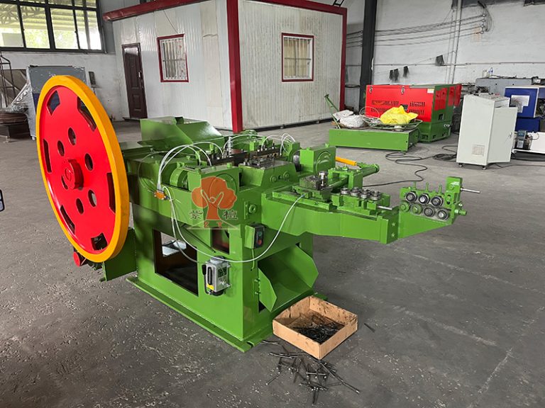 Z94-4C Concrete Nail Making Machine for 25-100mm nails
