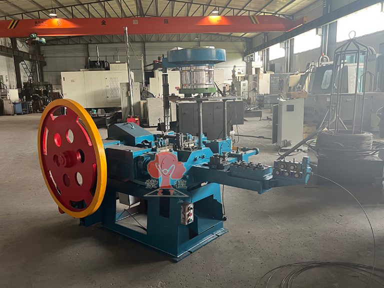 automatic umbrella head roofing nail making machine