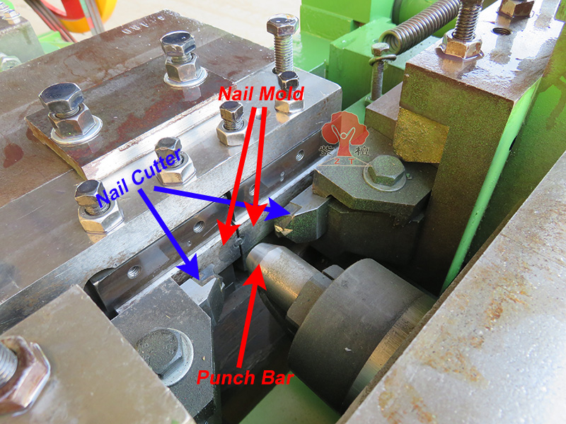 cement nail production molds