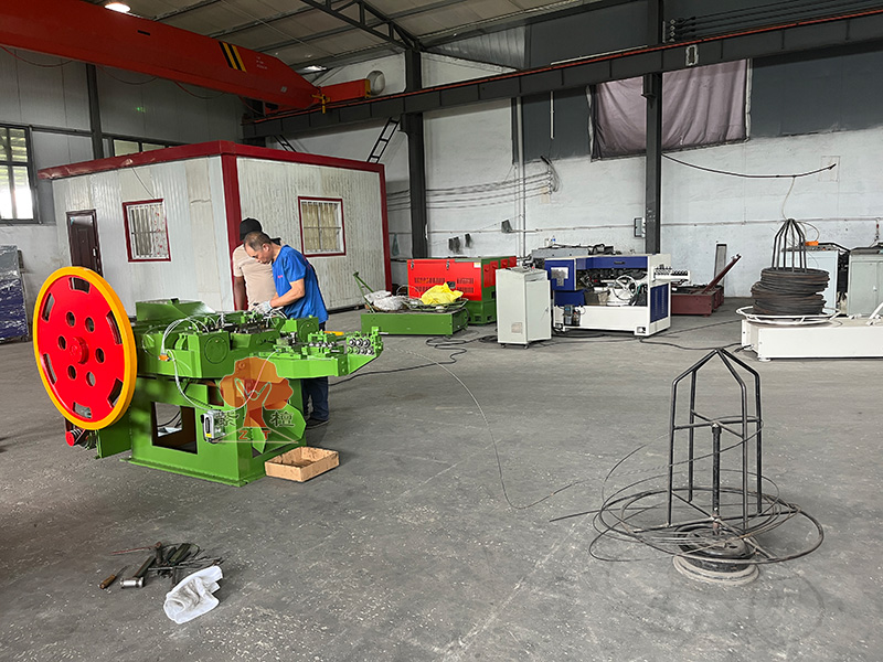 concrete nail cement nail manufacturing machine