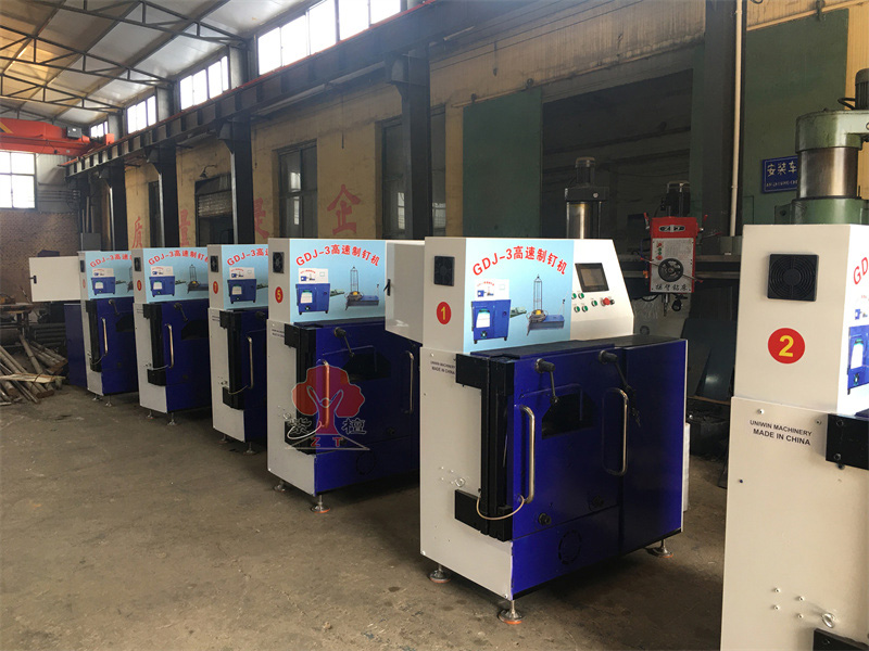 GDJ series high-speed nail making machine 2000 psc per min