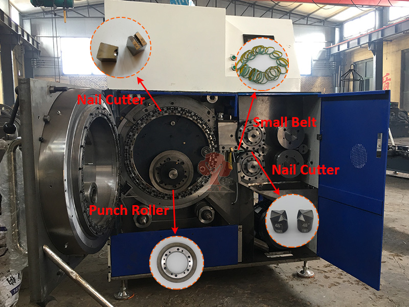 Inside the Super High Speed Nail Making Machine