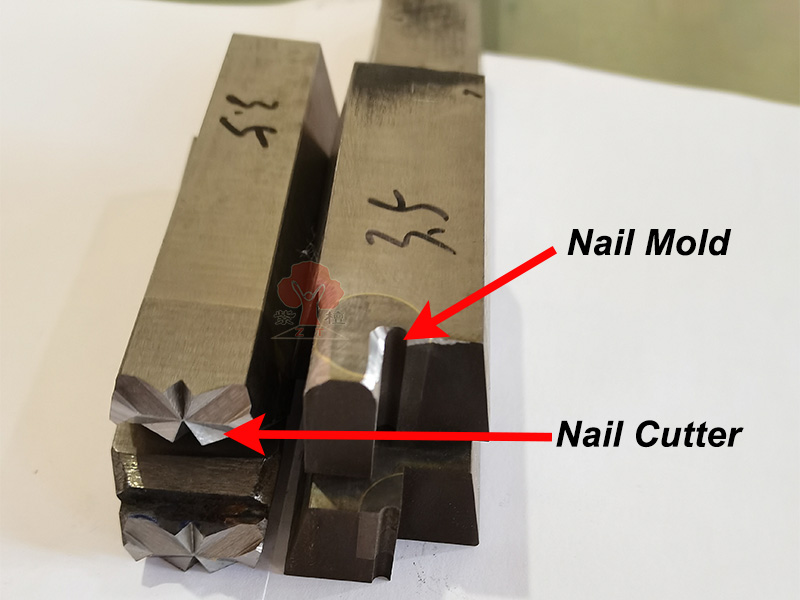 Spare Parts for U-Shaped Nail Making Machine