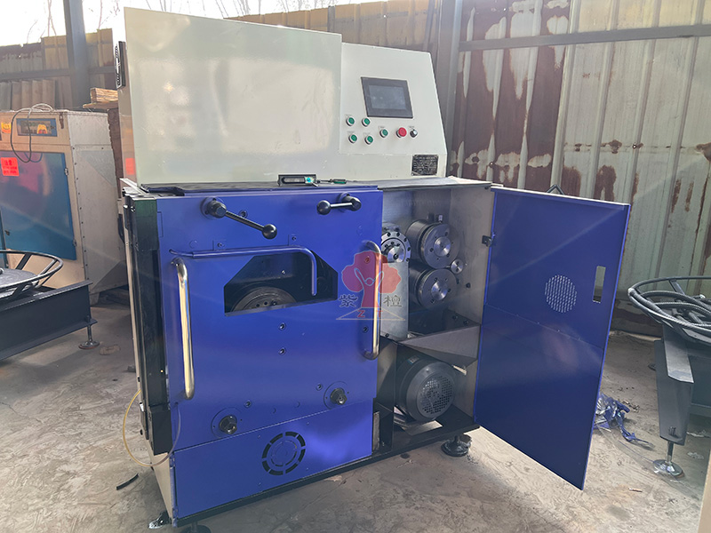 high speed rotary nail making machine
