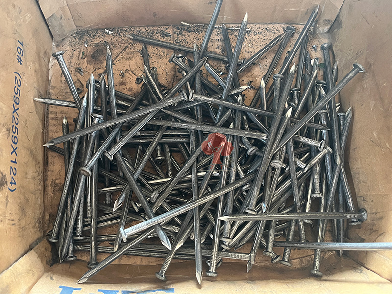 wire nail output