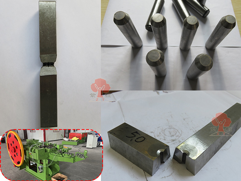 1-6 inch wire nail making machine parts