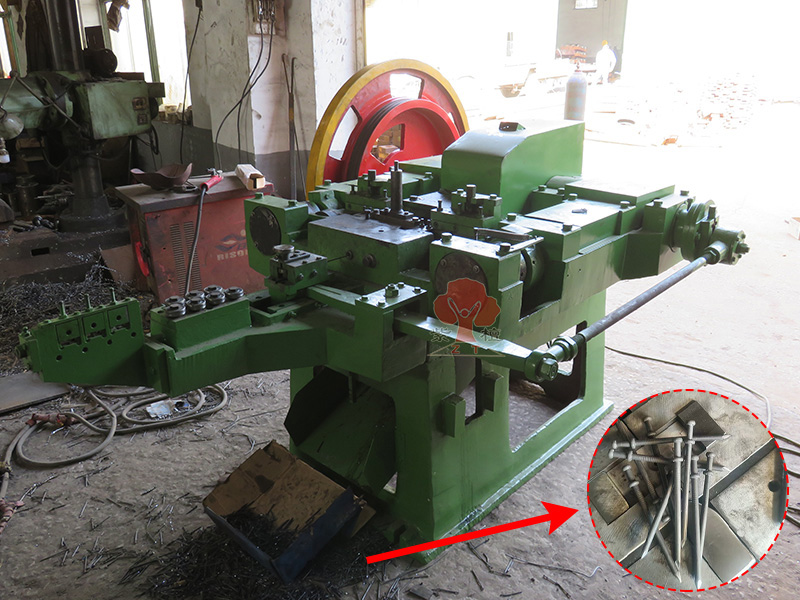 High-Speed Duplex Nail Production Equipment
