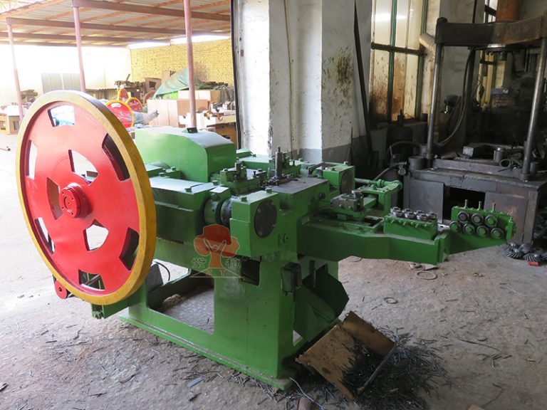 double head nail making machine