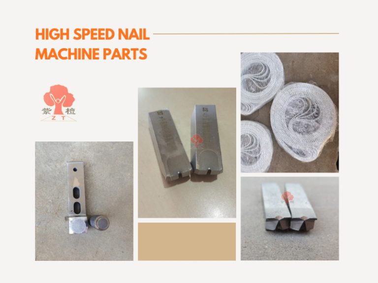 high speed nail making machine spare parts