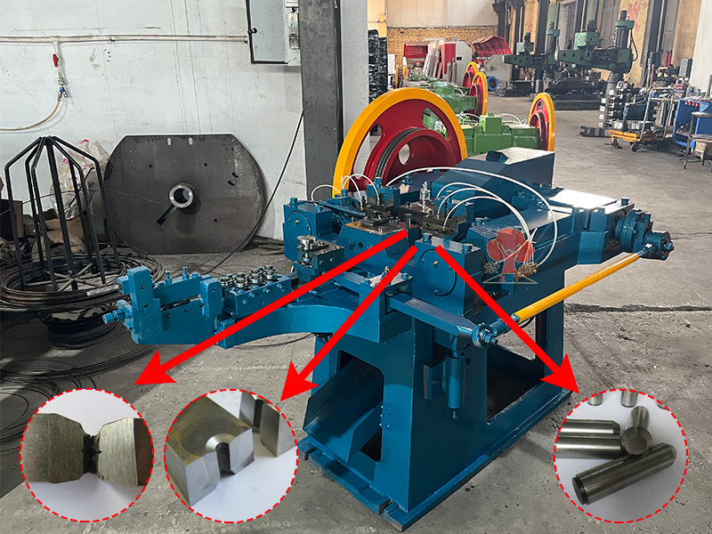 spare parts for 1-6 inch wire nail making machine Z94 series