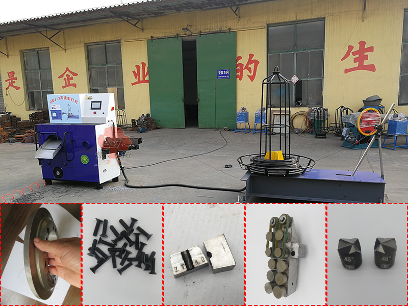 ENKOTEC High-Speed Nail Machine Spare Parts