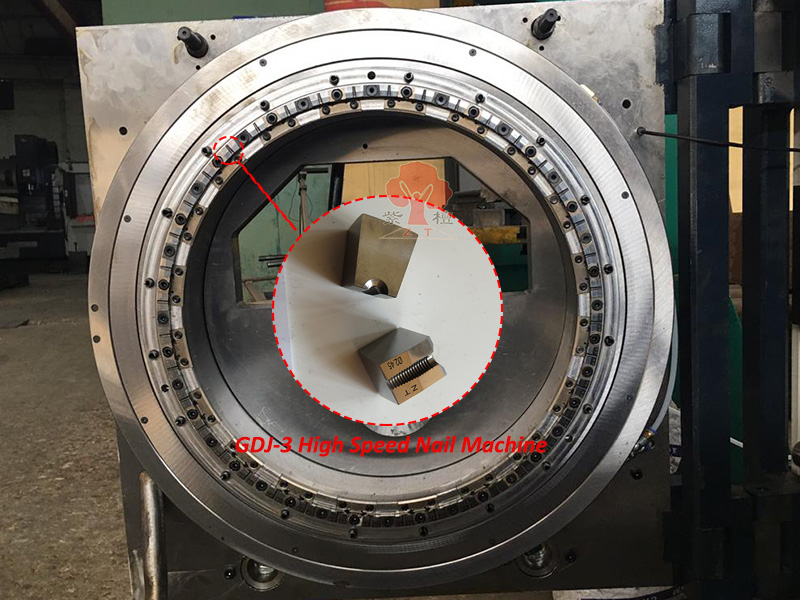 GDJ-3 ENKOTEC High Speed Nail Machine Molds