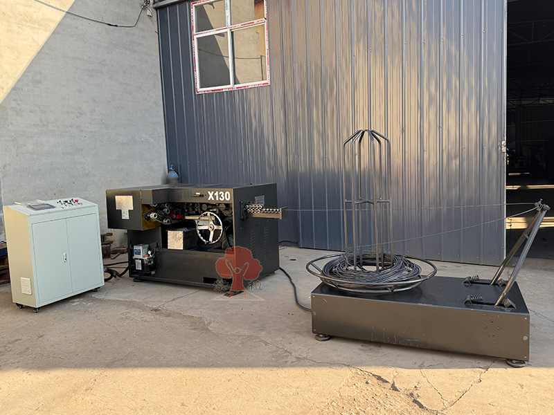 high speed nail production machine