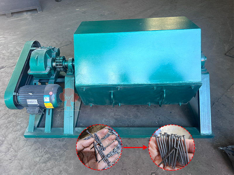 industrial nail polishing machine