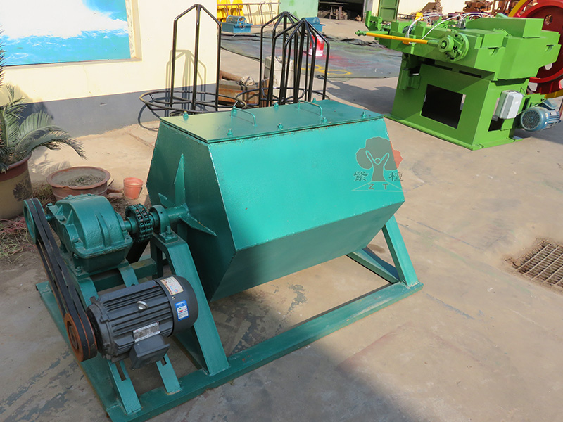 iron steel nail surface polishing equipment